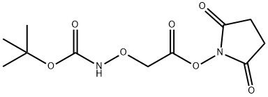 t-Boc-aminooxyacetic Acid N-Hydroxysuccinimide Ester


 구조식 이미지