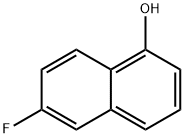 6-Fluoro-1-hydroxynaphthalene Structure
