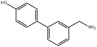 3'-(Aminomethyl)biphenyl-4-ol Structure