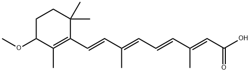 4-Methoxy Retinoic Acid 구조식 이미지