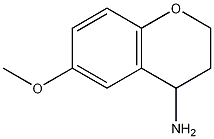 6-methoxychroman-4-amine Structure