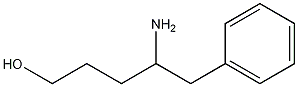 4-amino-5-phenylpentan-1-ol 구조식 이미지