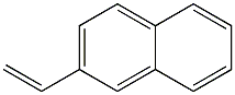 2-Vinylnaphthalene 구조식 이미지