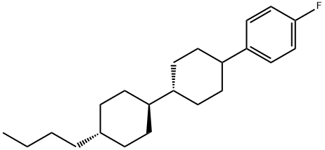 4-butyl-4'-(4-fluorophenyl)bi(cyclohexane) 구조식 이미지