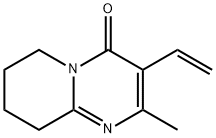 3-Vinyl-6,7,8,9-tetrahydro-2-methyl-4H-pyrido[1,2-a]pyrimidin-4-one 구조식 이미지