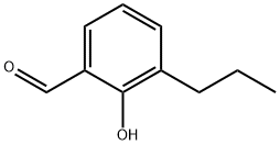2-Hydroxy-3-propyl-benzaldehyde Structure