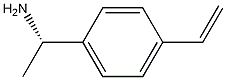 벤젠메탄아민,4-에테닐-.알파.-메틸-,(S)-(9CI) 구조식 이미지