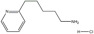 2-Pyridinepentanamine hydrochloride Structure