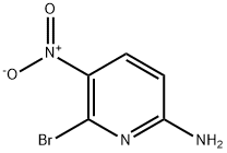 2-Amino-6-bromo-5-nitropyridine Structure