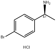 1-(4-Bromophenyl)ethylamine hydrochloride Structure