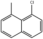 8-Chloro-1-methylnaphthalene Structure