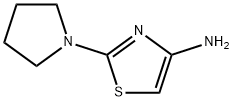 2-(pyrrolidin-1-yl)thiazol-4-amine Structure