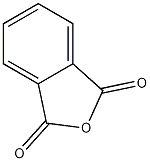 Phthalic anhydride 구조식 이미지
