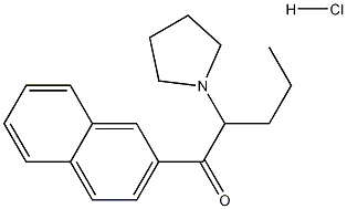 850352-11-3 1-(Naphthalen-2-yl)-2-(pyrrolidin-1-yl)pentan-1-one hydrochloride