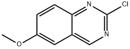 2-Chloro-6-methoxy-quinazoline Structure