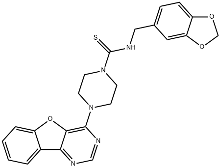 Amuvatinib Structure