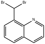 8-(Dibromomethyl)quinoline ,99.5% Structure