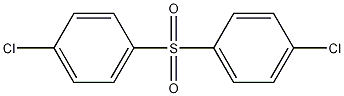 Benzene, 1,1'-sulfonylbis(4-chloro- Structure