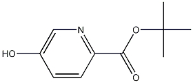 5-Hydroxypyridine-2-carboxylic acid tert-butyl ester Structure