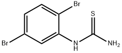 1-(2,5-디브로모페닐)티오우레아 구조식 이미지