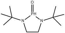 1,3-Di-tert-butyl-1,3,2-diazaphospholidine 2-Oxide Structure