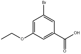 3-Bromo-5-ethoxybenzoic acid Structure