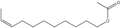 (Z)-9-Undecenyl acetate Structure