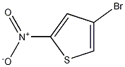 4-Bromo-2-nitrothiophene 구조식 이미지
