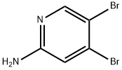 2-Amino-4,5-dibromopyridine 구조식 이미지