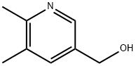 5-히드록시메틸-2,3-디메틸피리딘 구조식 이미지