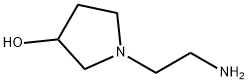 1-(2-아미노에틸)피롤리딘-3-올 구조식 이미지