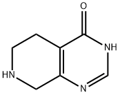 5,6,7,8-테트라히드로피리도[3,4-d]피리미딘-4(4aH)-온염산염 구조식 이미지