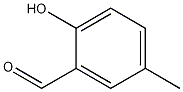 2-Hydroxy-5-methyl-benzaldehyde Structure