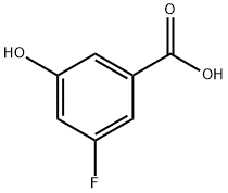 3-Fluoro-5-hydroxybenzoic acid Structure