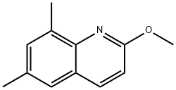2-Methoxy-6,8-dimethylquinoline Structure
