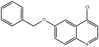 6-(Benzyloxy)-4-chloroquinoline Structure