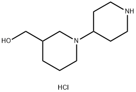 [1,4'-비피페리딘]-3-메탄올이염산염 구조식 이미지