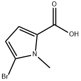865186-82-9 5-Bromo-1-methyl-1H-pyrrole-2-carboxylicacid