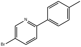 5-bromo-2-p-tolylpyridine Structure