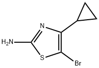 869854-12-6 2-Amino-5-bromo-4-cyclopropylthiazole