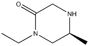 (S)-1-ethyl-5-methylpiperazin-2-one Structure