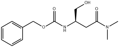 870812-29-6 N-[(1R)-3-(Dimethylamino)-1-(hydroxymethyl)-3-oxopropyl]carbamic Acid Phenylmethyl Ester