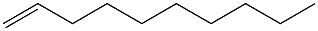 1-Decene Structure