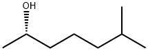 (2S)-6-메틸헵탄-2-올 구조식 이미지