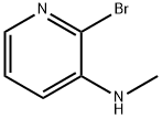 2-бром-N-метилпиридин-3-амин структурированное изображение