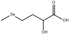 4-methylseleno-2-hydroxybutric acid 구조식 이미지