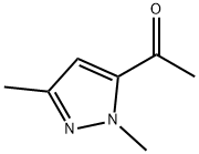 1-(1,3-Dimethyl-1H-pyrazole-5-yl)ethanone 구조식 이미지
