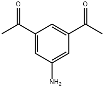 Ethanone, 1,1'-(5-amino-1,3-phenylene)bis- Structure
