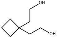 1,1-Cyclobutanediethanol Structure