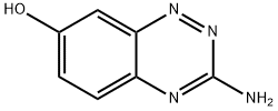 3-AMINOBENZO[E][1,2,4]TRIAZIN-7-OL Structure